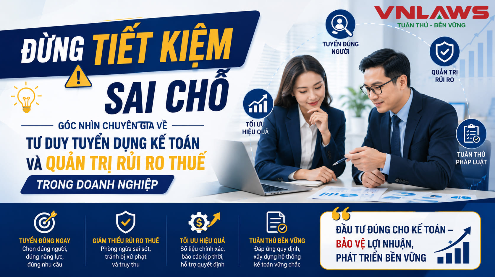 dung tiet kiem sai cho goc nhin chuyen gia ve tuyen dung ke toan