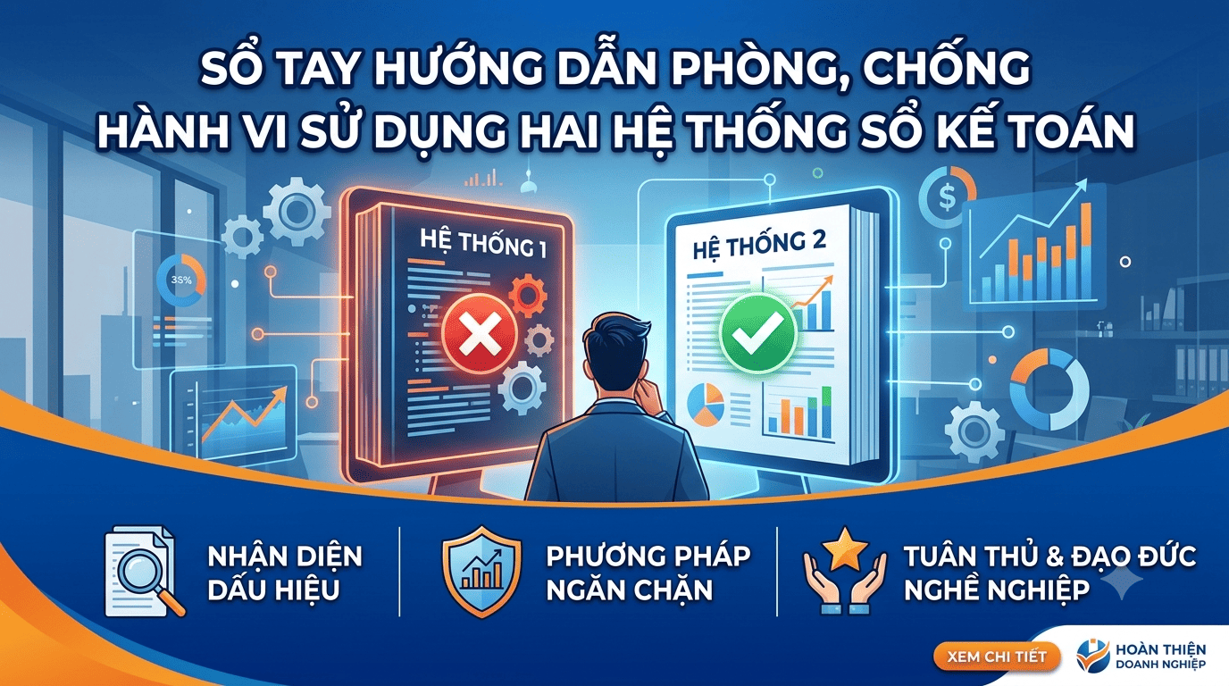 SO TAY HUONG DAN PHONG CHONG HANH VI SU DUNG HAI HE THONG SO KE TOAN