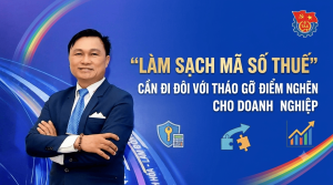 LAM SACH MA SO THUE CAN DI DOI VOI THAO GO DIEM NGHEN CHO DOANH NGHIEP